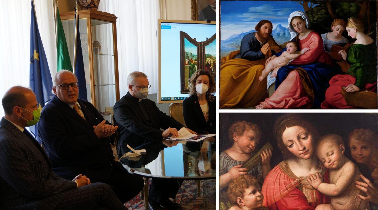 Copertina per I quadri nascosti dedicati a Maria, 30 capolavori in mostra a Gorizia